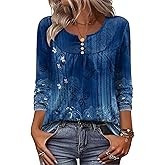 Zeagoo Womens Tops Long Sleeve Shirts Boho Tops for Women 2026 Fall Blouses Ladies Sweatshirts Spring Fashion Clothing