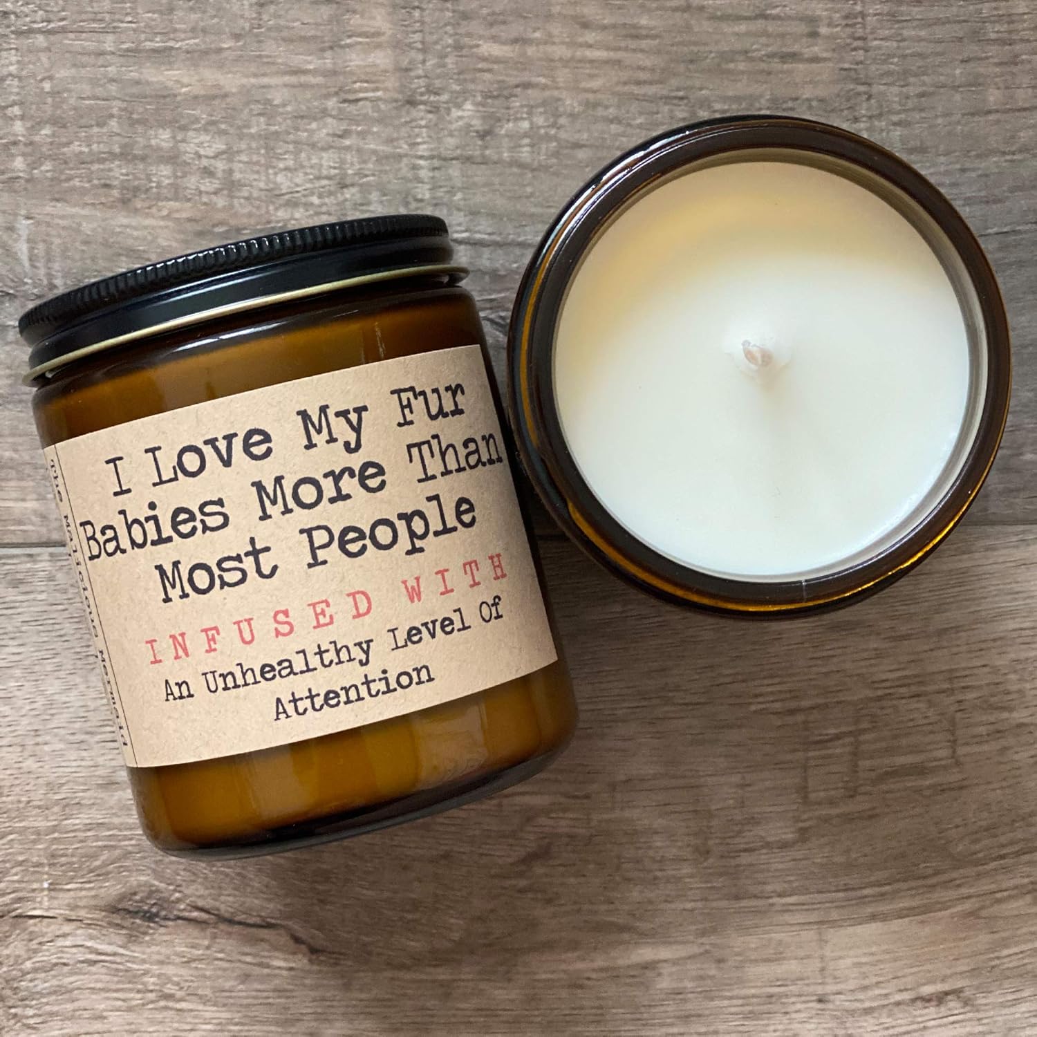 I Love My Fur Babies More Than Most People Infused With An