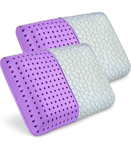 アウトドア寝具 Pharmedoc Cooling Memory Amazon.com: Pharmedoc Cooling Memory Foam Pillows, 2 Pack