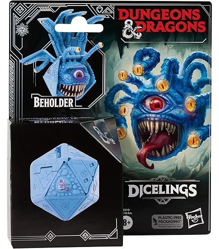 Ultra PRO Dungeons & Dragons - Figurina Adorable Power Roper | Serie 2, In Vinile, Alta 9,5 Cm (3 3/4") | Mostro Da Collezione - 2