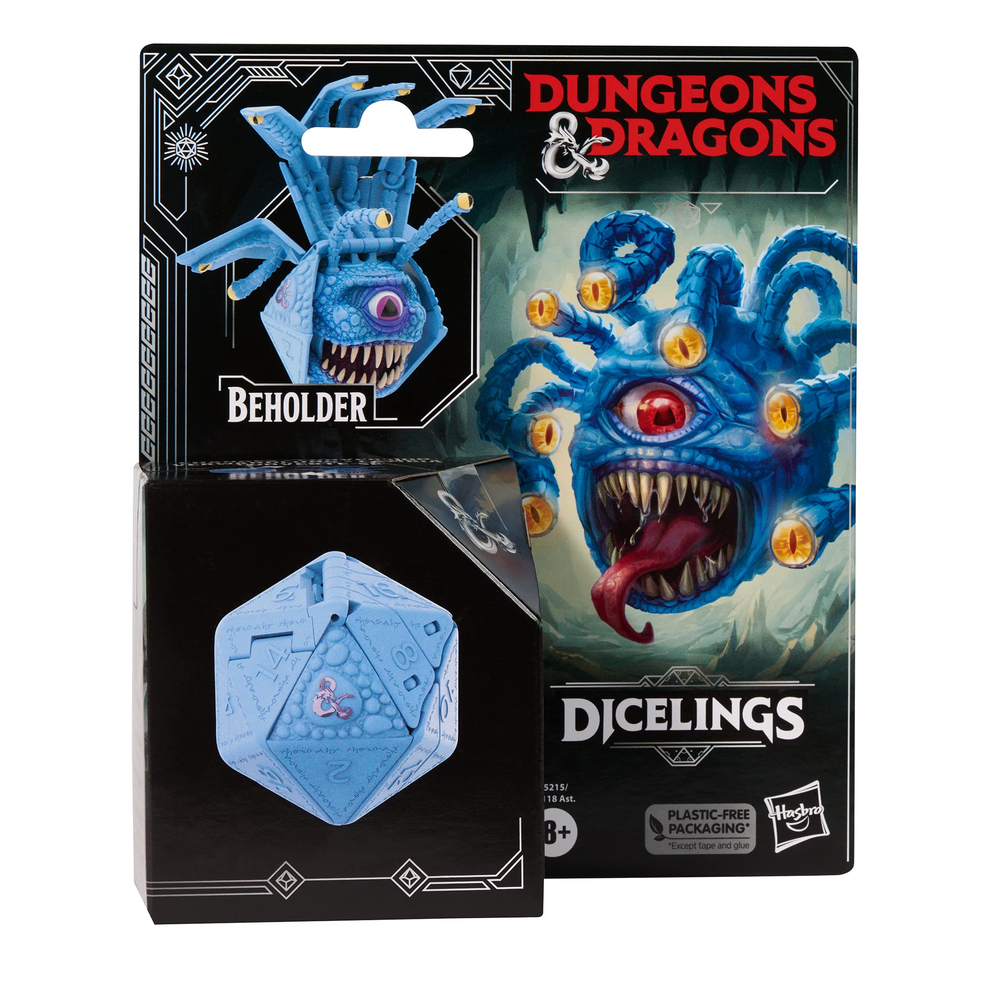 Dungeons & Dragons Dicelings Blue Beholder Collectible Action Figure