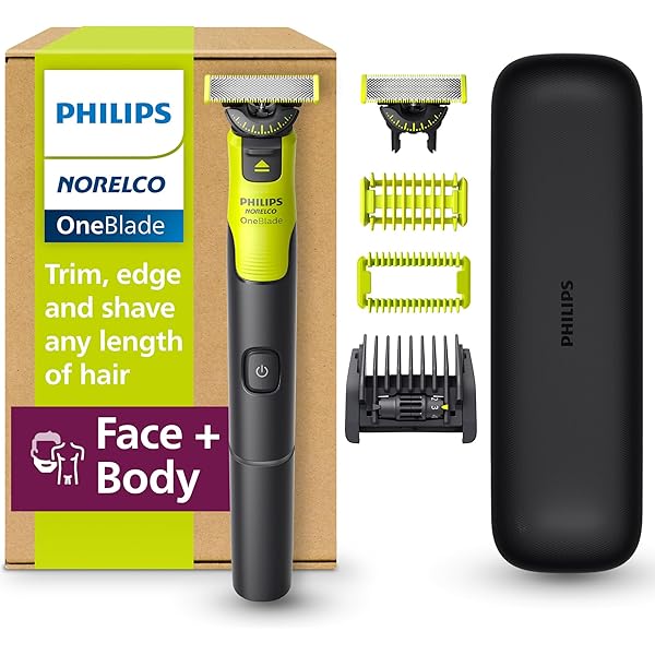 Amazon.com: Philips Multi Groomer All-in-One Trimmer 23 Piece