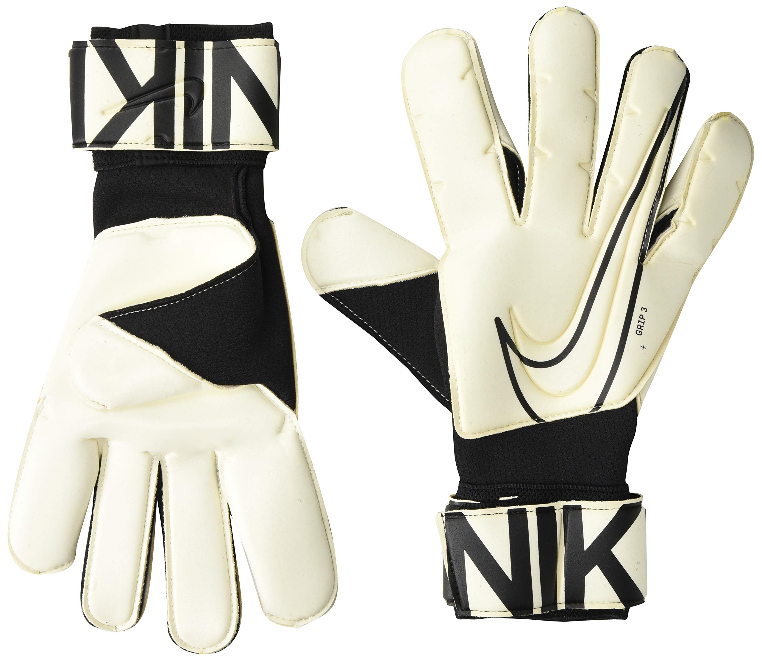 Nike NK GK GRP3-FA19 Soccer Gloves - White/(Black), 11
