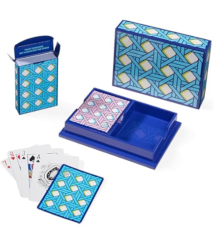 Amazon.com: Jonathan Adler Eden Lacquer Set Playing Cards