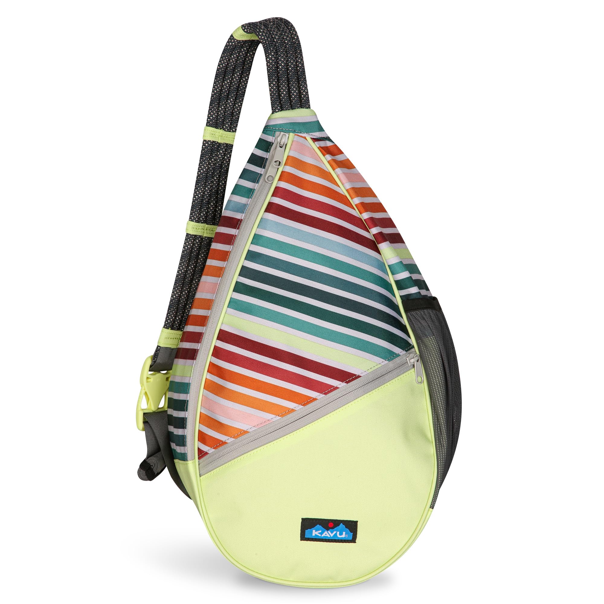 KAVU Paxton Pack Backpack Rope Sling Bag, November Stripe Image