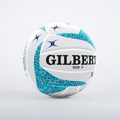 Gilbert ATP Netball Training Ball Outdoor Rubber Surface Butyl Bladder