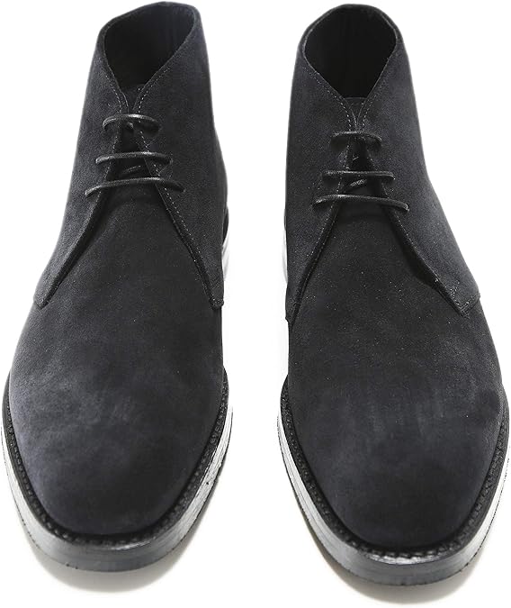 loake pimlico black suede