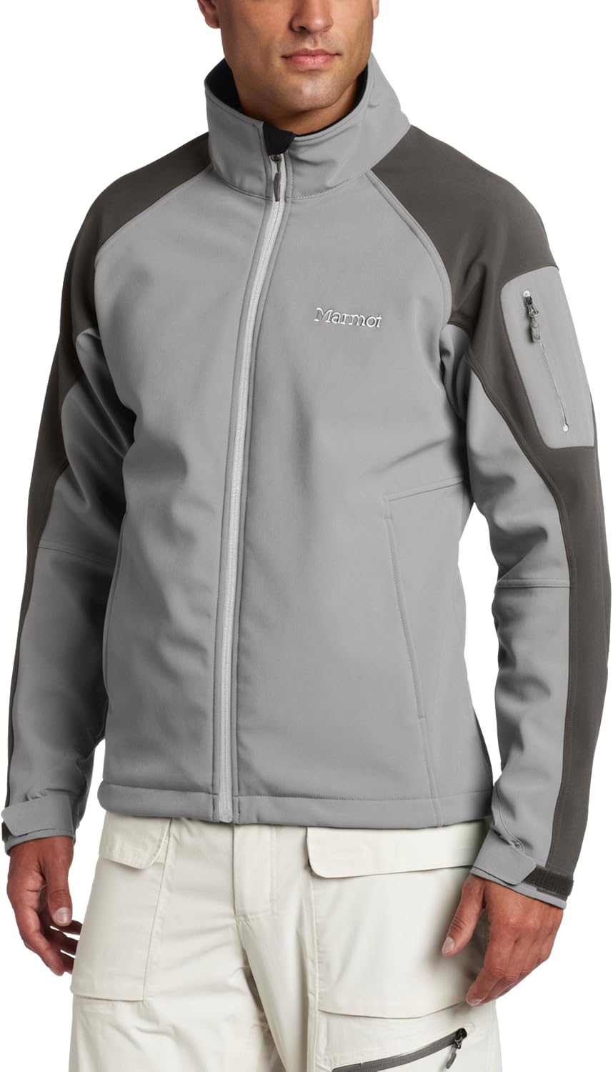 Marmot Men's Gravity Softshell Windbreaker Jacket: MARMOT: Clothing