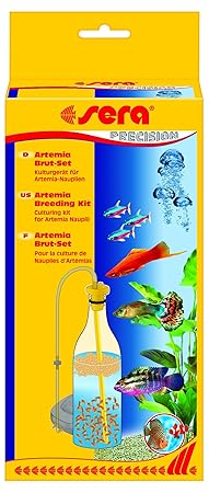 sera 08584 Artemia Brut-Set - Kulturgerät für Artemia-Nauplien