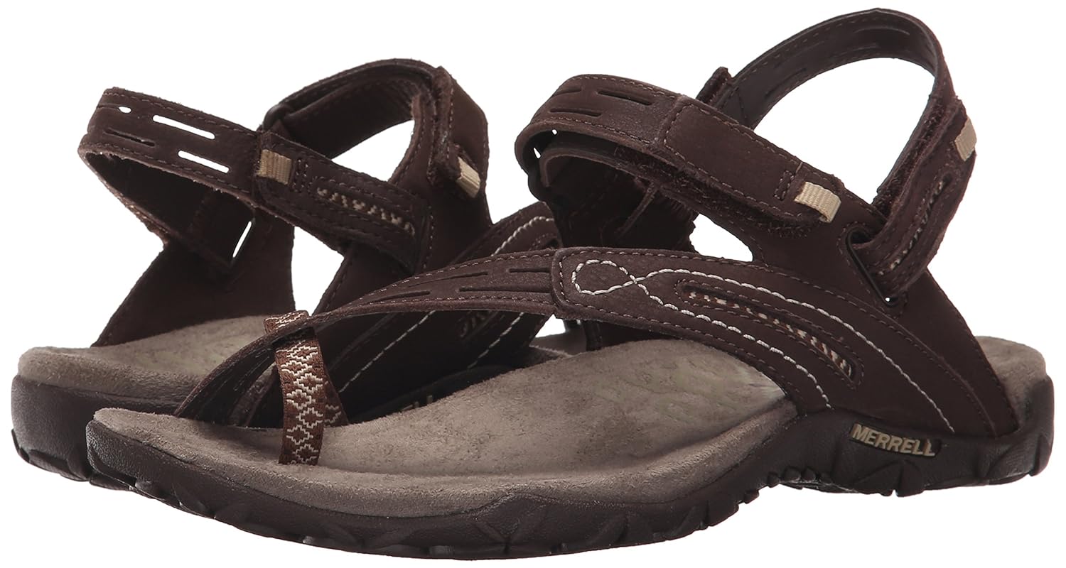 merrell women's terran convert ii heels sandals black (black black) 3 uk