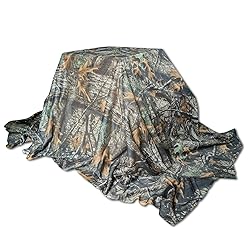 LOOGU Camo Netting, Duck Blinds Cover, Quiet Mesh