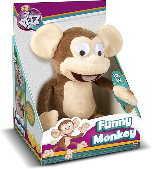 farting monkey toy argos