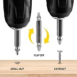 Vivo Technologies 6 Pack Screw Extractor Remover Damaged Stripped Bolts Nuts view 3