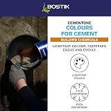 Bostik Colours for Cement Russet Brown 1kg for Concrete Mortar Render Screeds view 3