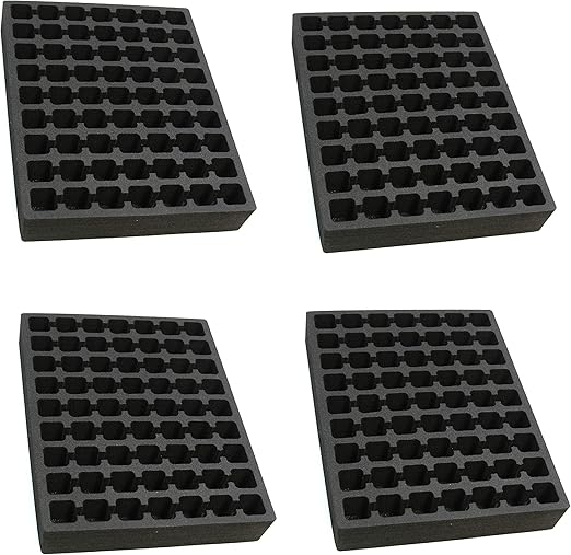 Amazon Com Polar Whale 4 Nail Polish Drawer Organizers Compatible