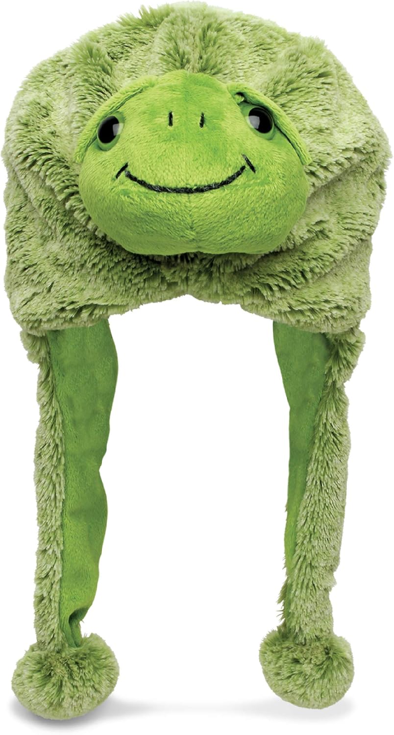 Amazon.com: Puzzled 17" Soft Sea Turtle Plush Hat Cozy Party Costume