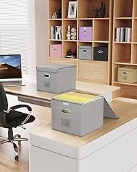 Oterri File Organizer Box,File Box,Small File