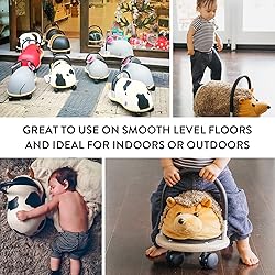 Prince Lionheart Wheely Ride-On Toy for Kids