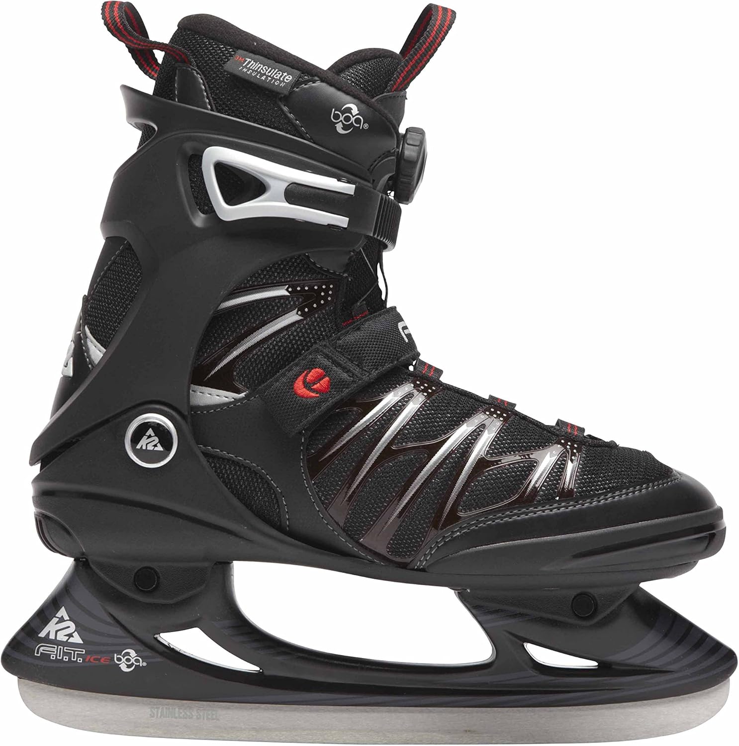Sport FIT Ice Skates Schlittschuhe Herren Eislaufschuhe K2 F.I.T