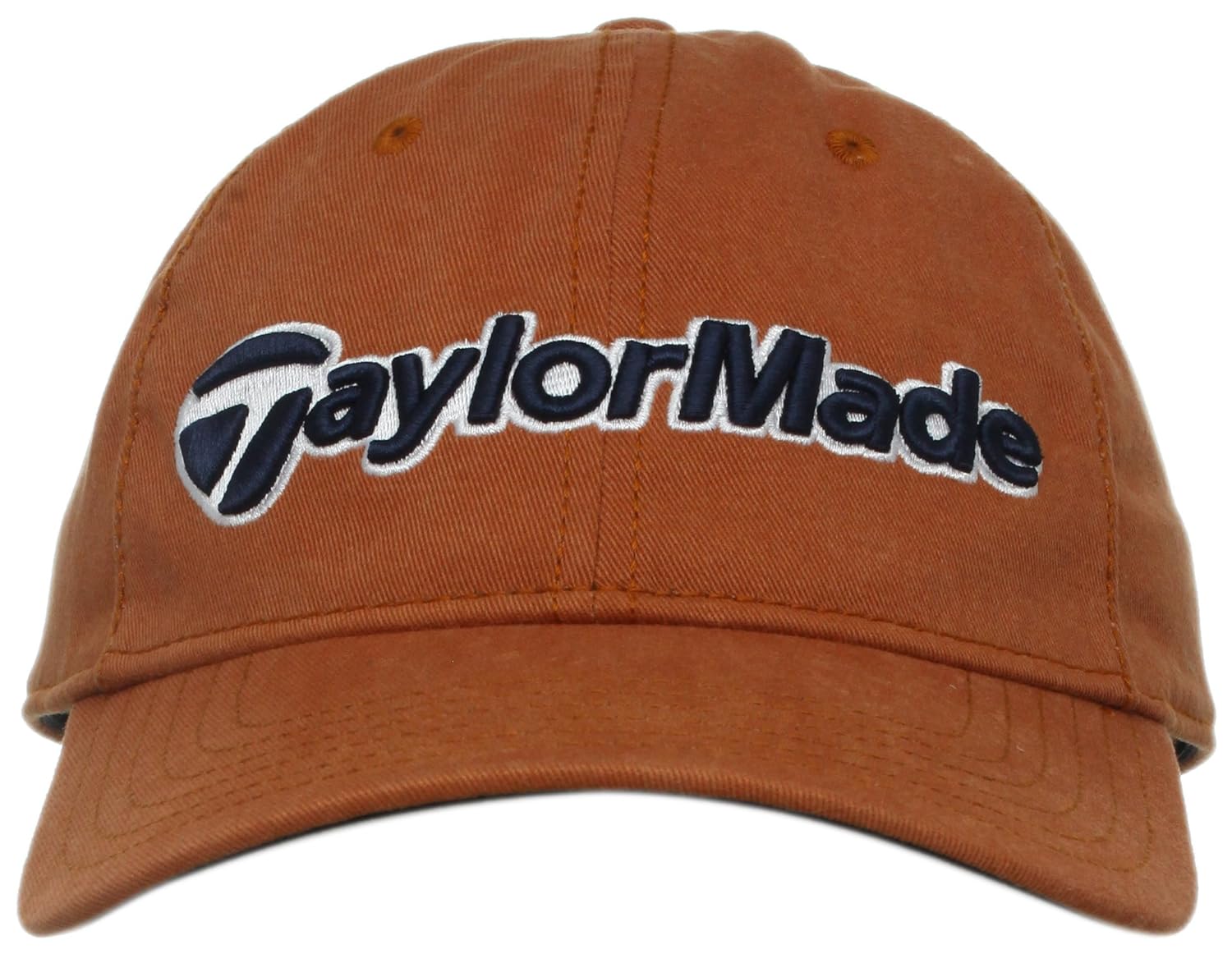 orange taylormade hat