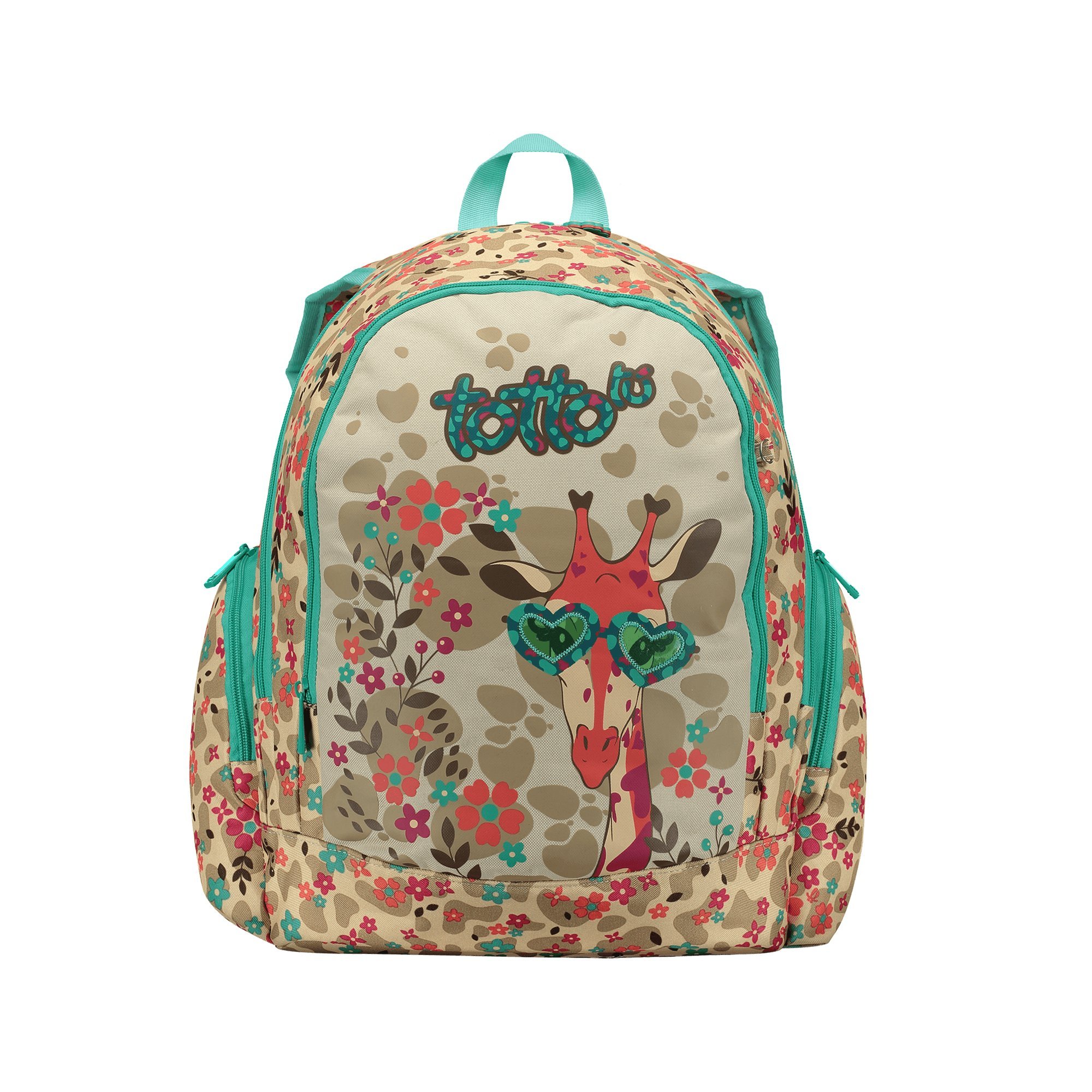 TOTTO Backpack, talla única, Marrón