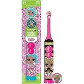 FIREFLY Clean N' Protect L.O.L. Surprise! Toothbrush, Ages 3+, 1 Ct | Protects Bristles with a Hygienic Character Cover, Grips Easily with Anti-Slip Handle, Battery Included