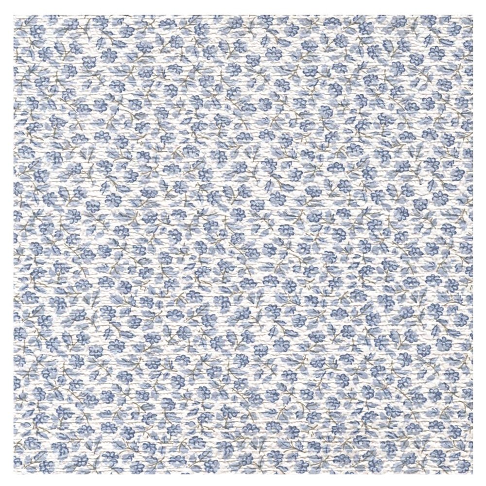 Photo 1 of Magic Cover Vinyl Top Non-Adhesive Grip Shelf Liner, 12'x5', Ashley Blue