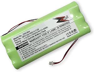 Amazon.com : ZZcell High Capacity Replacement Battery for Alarm DSC 6PH ...