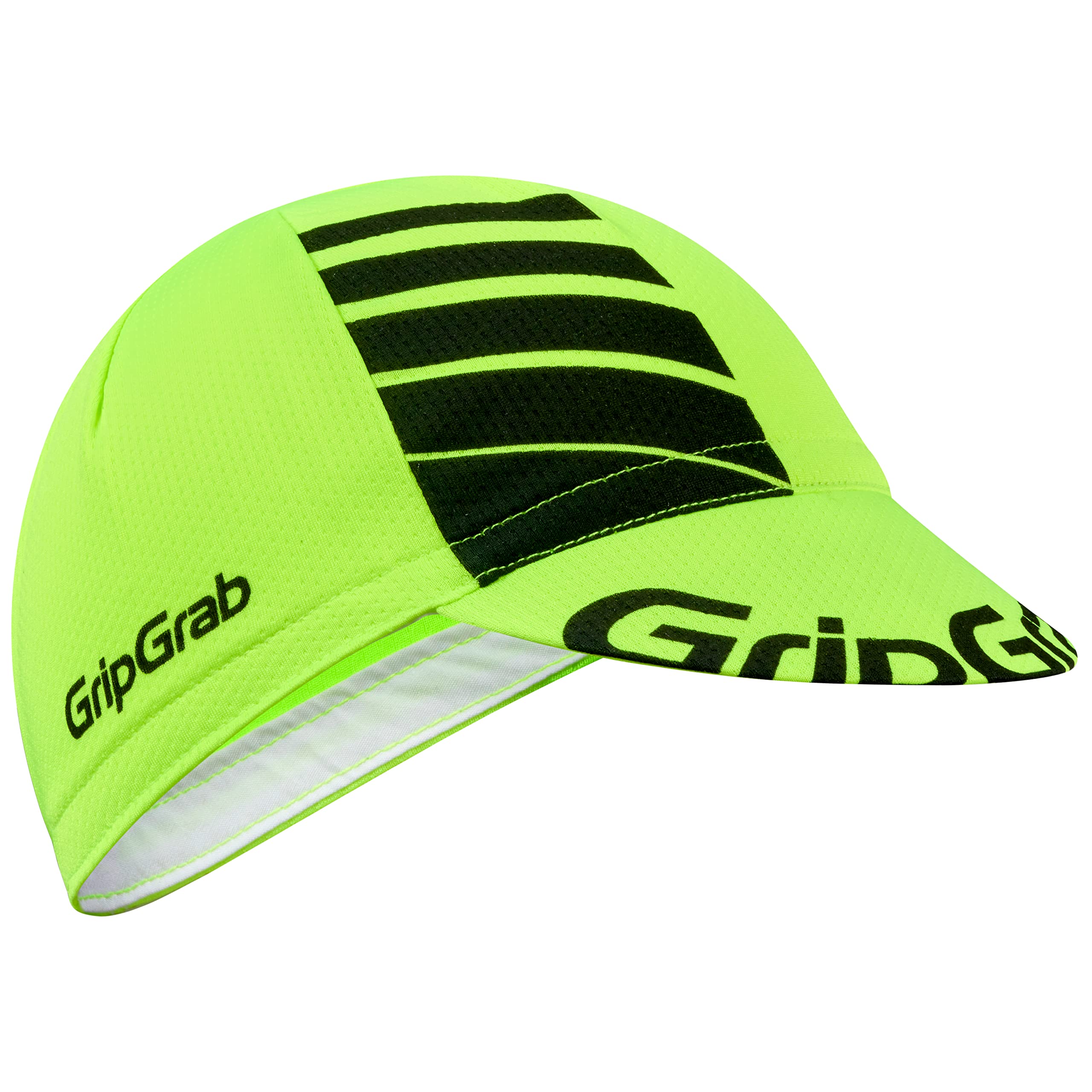 GripGrab Lightweight Summer Cycling Cap UV-Protection Under-Helmet Visor Mesh Hat Thin Breathable SPF Bicycle Headwear