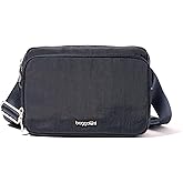 Baggallini Modern Belt Bag 5x8 Travel Fanny Pack Sling Bag Waistpack w/RFID Card Holder Water-resistant Crossbody Bag