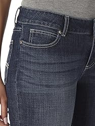 Wrangler Western Mid Rise Stretch Boot Cut