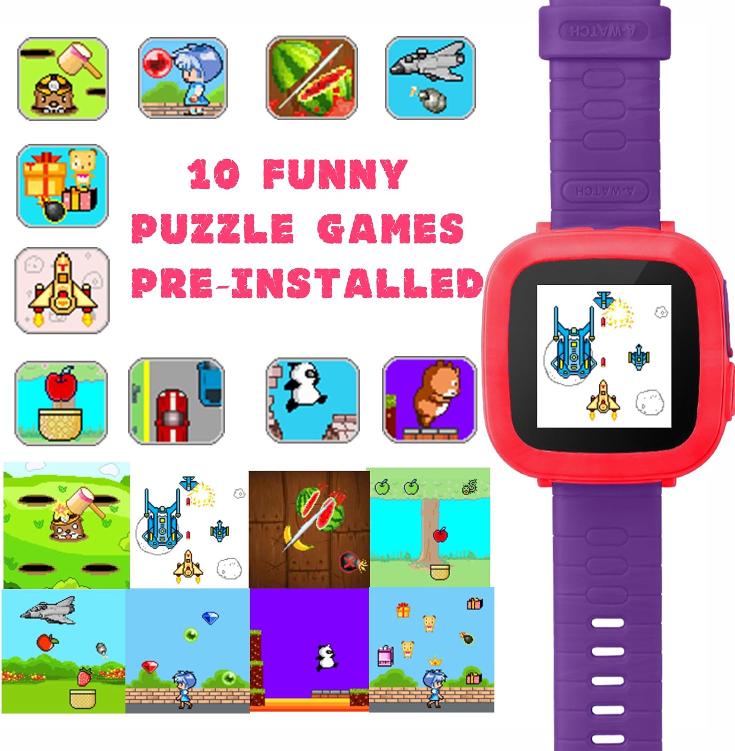 gbd game smart watch