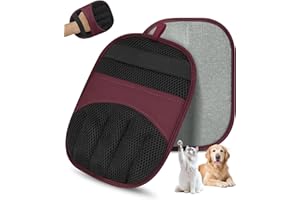 Magic Brush Glove Pet Hair - 2 Pack Electrostatic Grooming Removal Gloves for Dogs and Cats