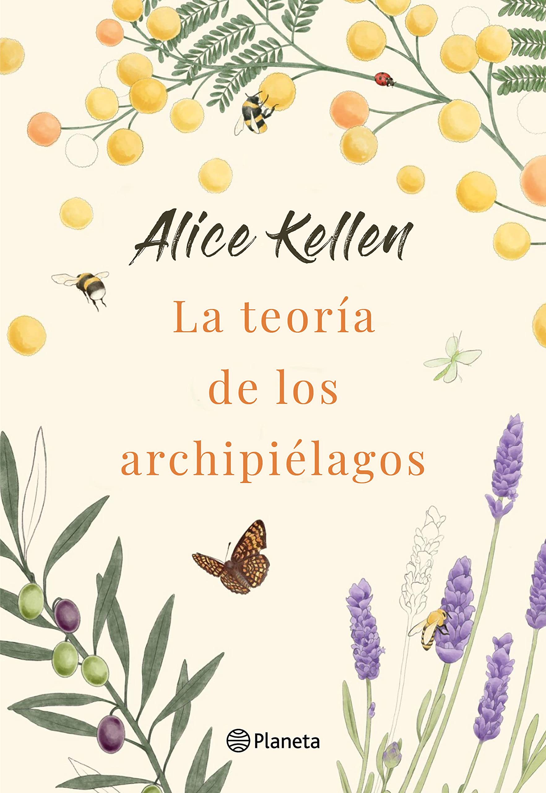 Portada de La teoría de los archipiélagos (Planeta)