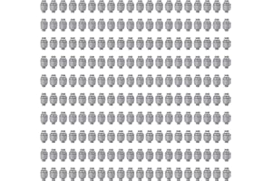 Wocloer (100 Pack) 1/2 inch Liquid Tight Connector PVC Flexible Conduit Connector,Straight 180 Degree UL Listed Liquid Tight Connector, Non-Metallic Electrical Conduit Fittings