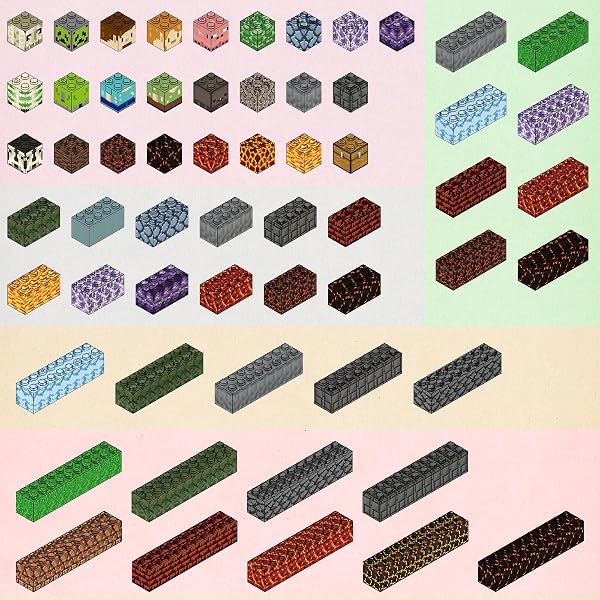 JIMI BUILDING BLOCKS SET, PREMIUM INTERLOCKING BLOCKS WITH CHARACTERS & VIVID SCENES – CREATIVE CONSTRUCTION TOY FOR KIDS 6+ & BUILDERS, STEM LEARNING TOY