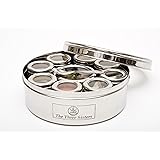 The Three Sisters Stainless Steel Masala Dabba Spice Box