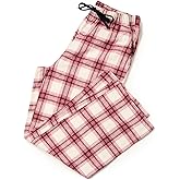 LAPASA Women's Pajama Pants, Comfy Lounge Sleep PJ Pants with Drawstring and Pockets L74 Flannel / L109 Fleece