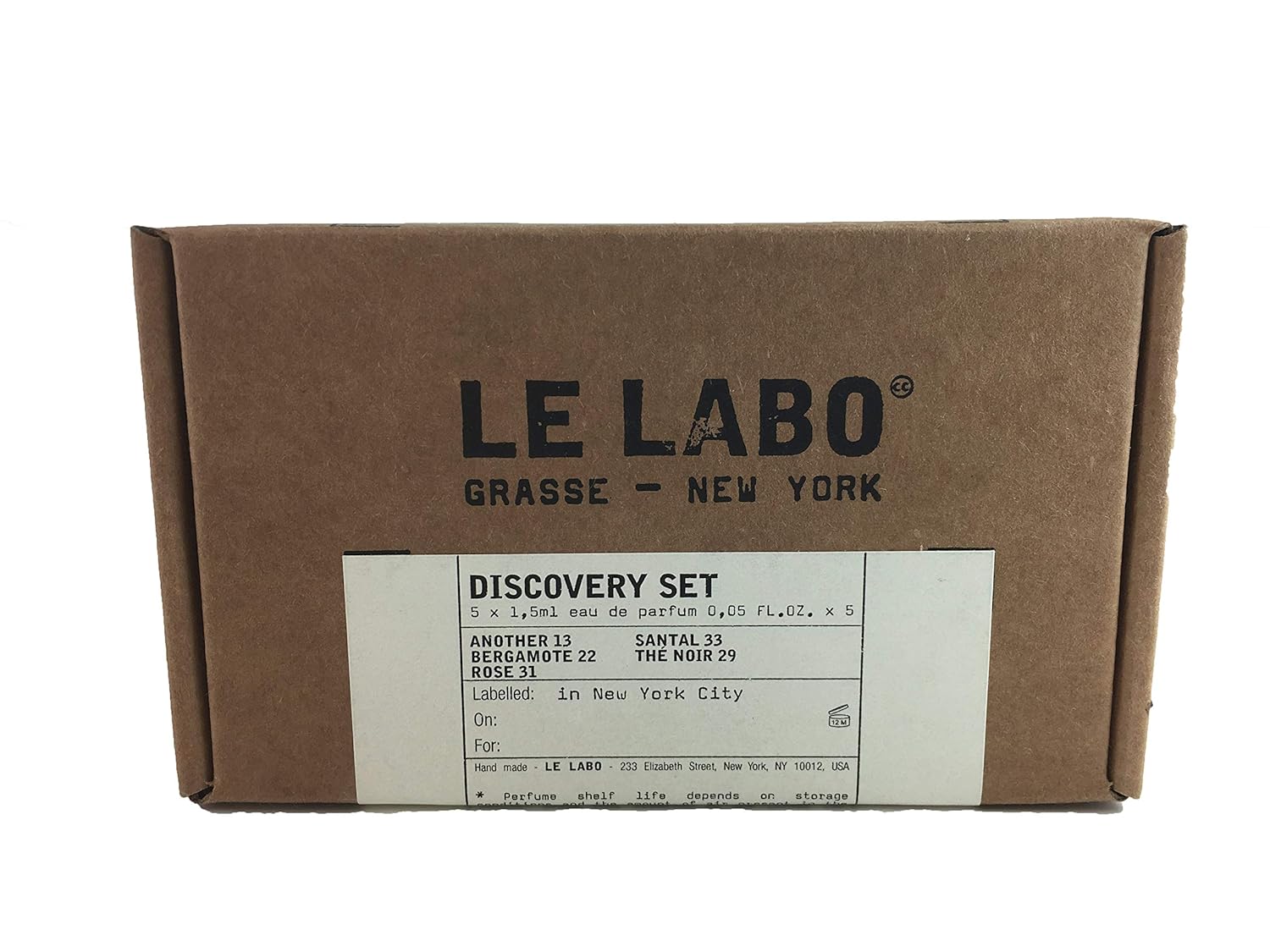 le labo discovery set gift code