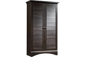 Sauder Harbor View Storage Cabinet, Antiqued Paint Finish