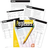 MindWare Perplexors Level C &ndash; Critical Thinking and Logic Puzzle Workbook for Grades 6 to 7