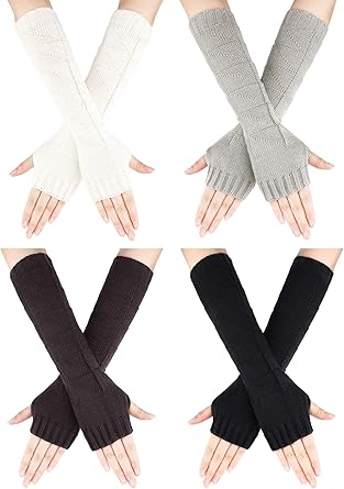 long winter gloves