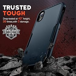 NTG Shockproof Designed for iPhone XR Case [2 Layer