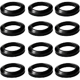 Ficero Crush Washer 1/2x28 Thread Steel for .223 5.56 (Pack of 12)