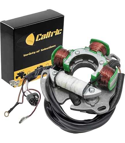 Amazon.com: Caltric Stator Compatible With Kawasaki Ninja ZX-6
