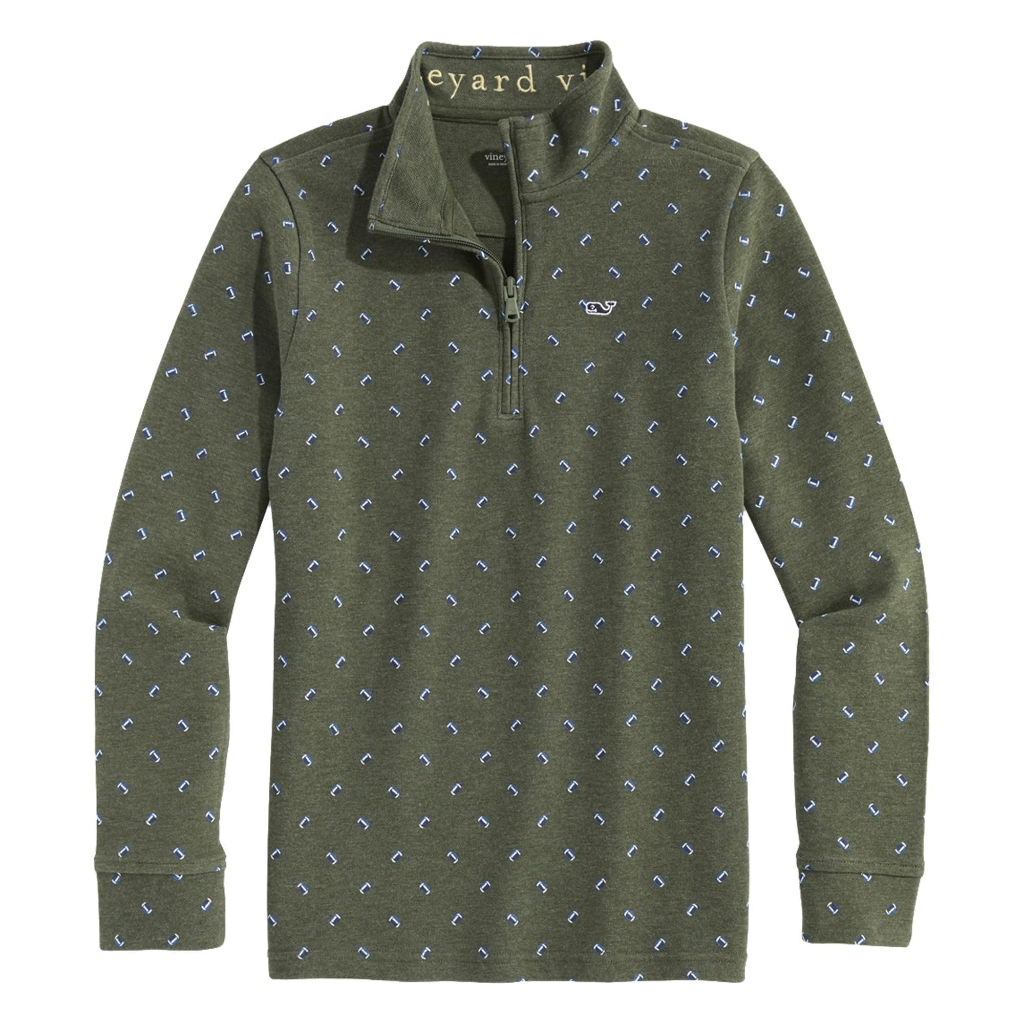 vineyard vines Boys’ Saltwater Quarter-Zip