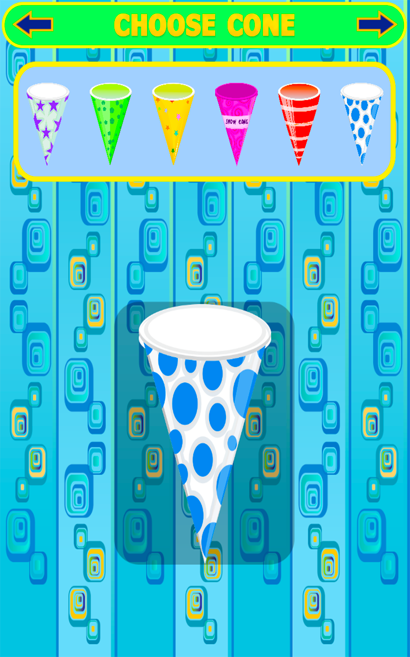 Rainbow Snow Cone Maker