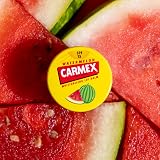 Carmex Watermelon Lip Balm Pot SPF 15 7.5 g Hydrating Lip Care view 6