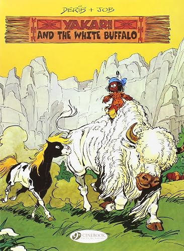 Download Yakari - tome 2 And the white Buffallo (02) PDF