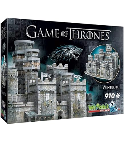 Amazon.com: WREBBIT 3D Downton Abbey 3D Jigsaw Puzzle (890